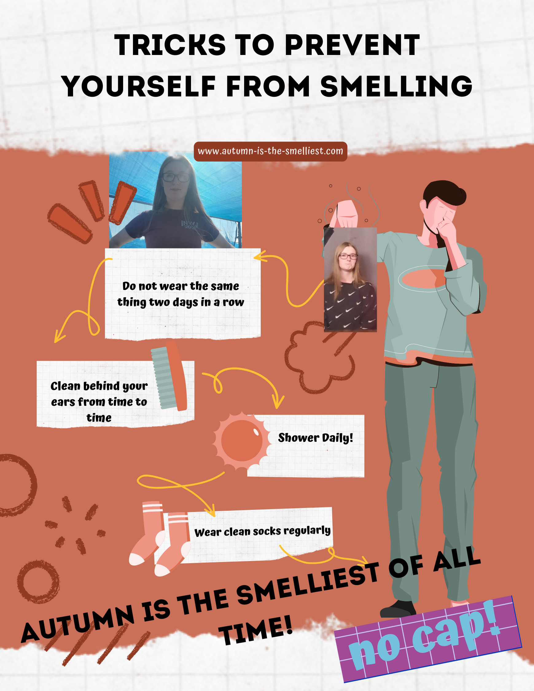 lol - oh so smelly